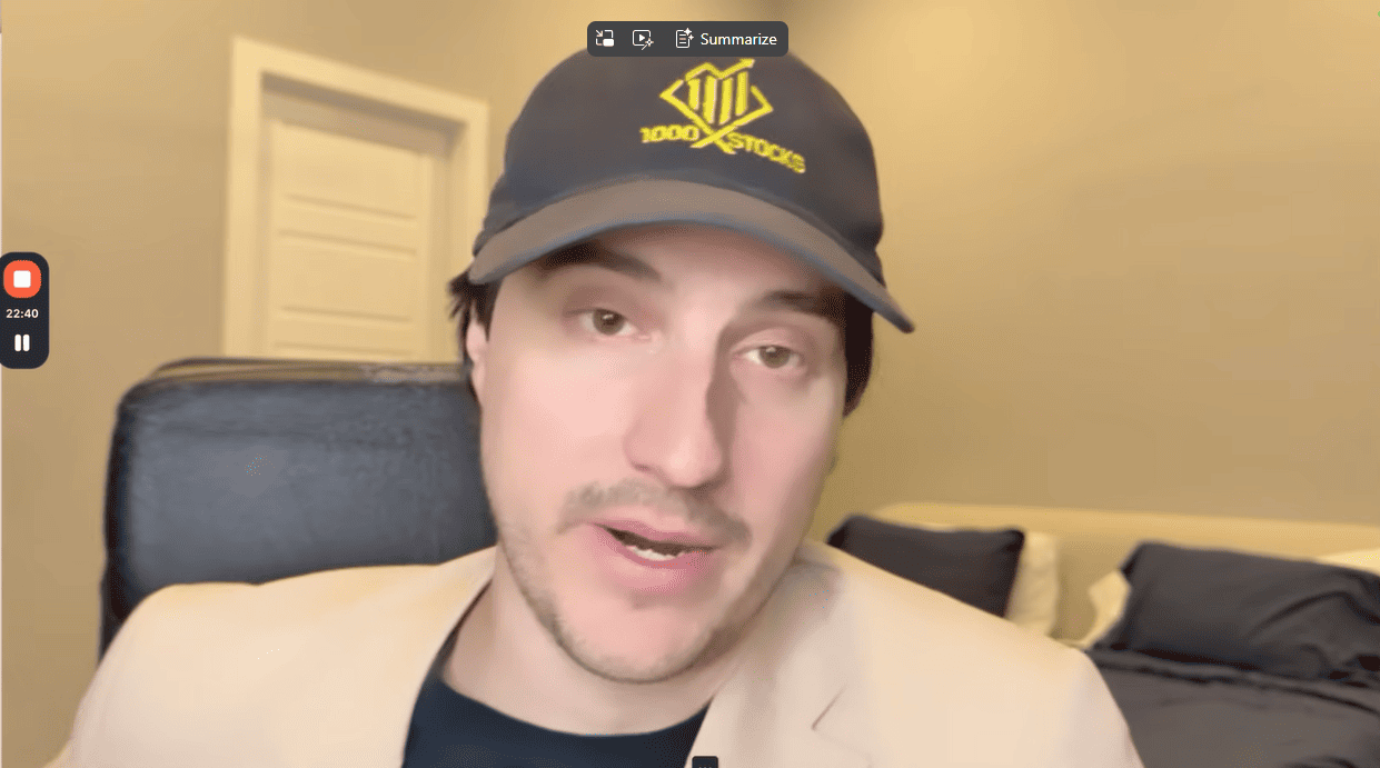 Market Analysis Video